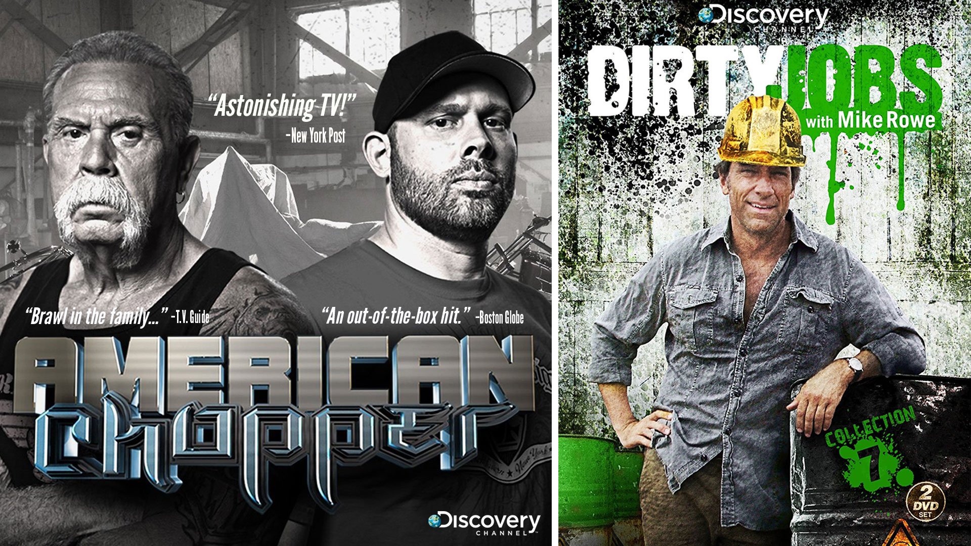 American Chopper & Dirty Jobs